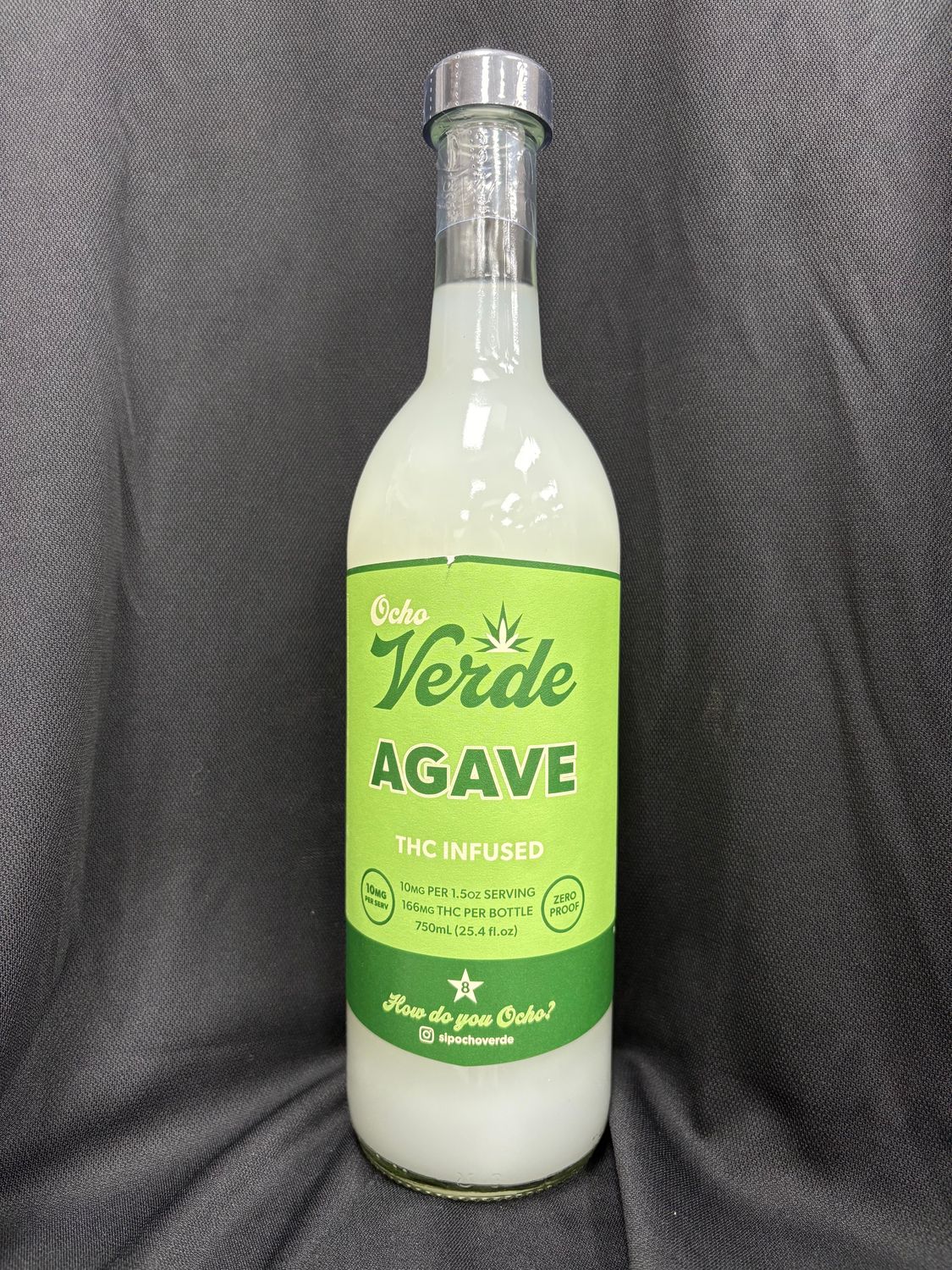 Ocho Verde Agave 10mg THC