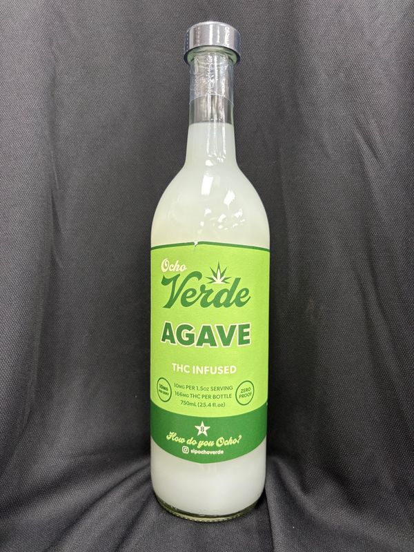 Ocho Verde Agave 10mg THC