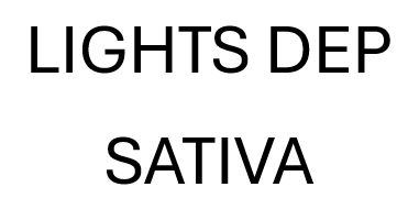 LIGHT DEPS SATIVA