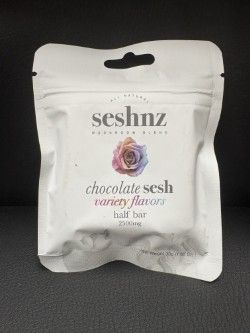 Seshnz Mushroom Chocolate Half Bar Variety