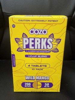Dozo Perks Wild Mango 10Pac