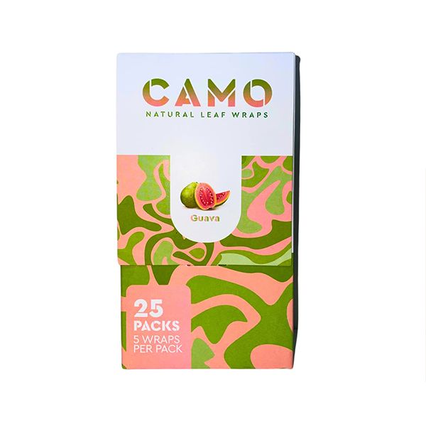 Camo Wraps Guava
