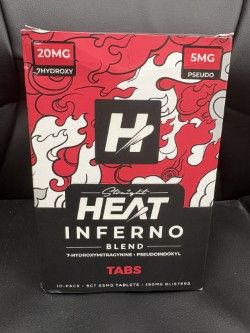 Heat Inferno 7 Hydroxy (10-pack 6ct tablets)