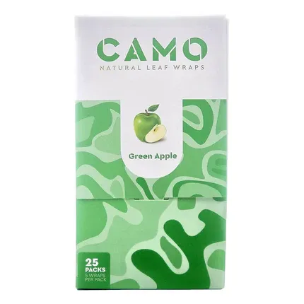 Camo Wraps Green Apple