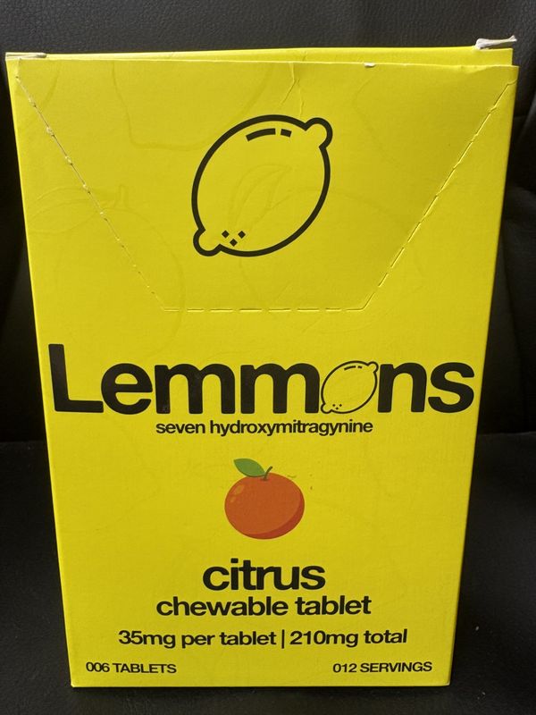 Lemons 7-Hydroxy (6x35Mg) 6 Pack (Citrus)