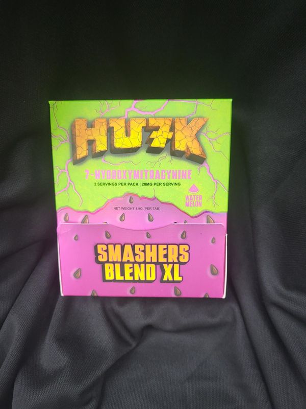 Hulk Smash Blend 7-Hydroxy (5x40Mg) 30 Pack (Watermelon)