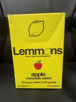 Lemons 7-Hydroxy (6x35Mg) 6 Pack  (Apple)