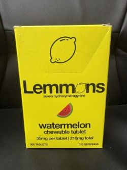 Lemons 7-Hydroxy (6x35Mg) 6 Pack  (Watermenlon)