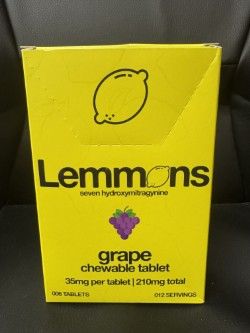 Lemons 7-Hydroxy (6x35Mg) 6 Pack   (Grape)