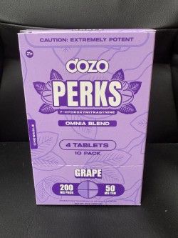 Dozo Perks Grape 10 Pac
