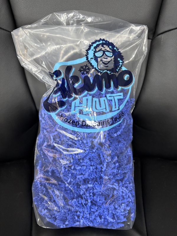 (Blue Crinkle Filler paper) 1 lb Bags