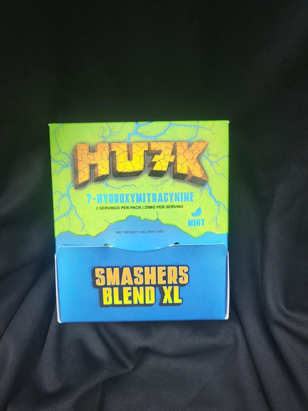 Hulk Smash Blend 7-Hydroxy (5x40Mg) 30 Pack (Mint)