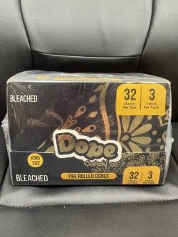 Dope Cones King Size Bleached