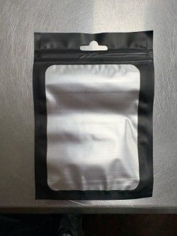 Resealable Bags 3.5 Black