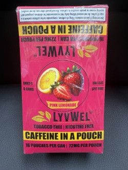 LyvWel Pouch (Pink Lemonade)