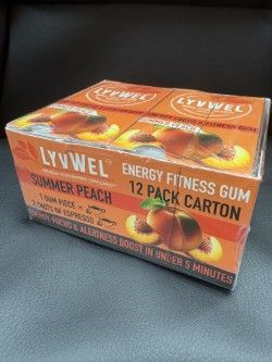 Fitness Gum (Summer Peach)