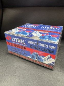 Fitness Gum (Blue Raspberry)