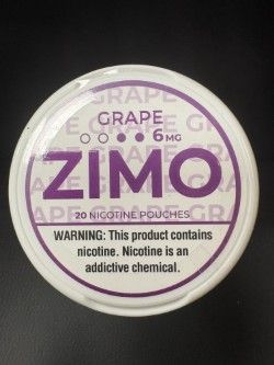Zimo 6MG/ Nic Pouches Grape