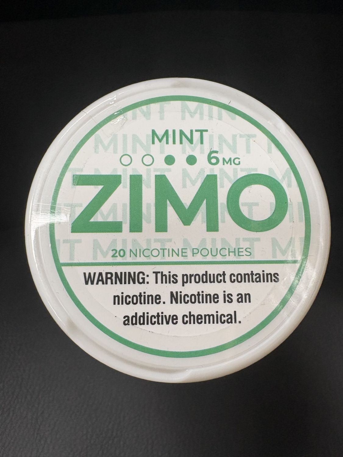 Zimo 6MG/ Nic Pouches Mint