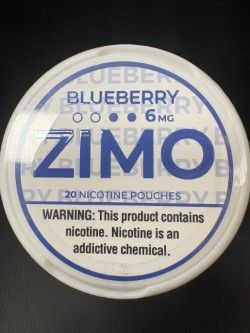 Zimo 6MG/ Nic Pouches Blueberry