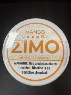 Zimo 8MG/ Nic Pouches Mango