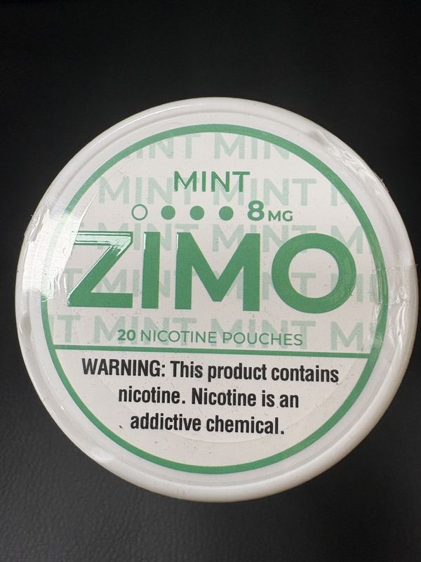 Zimo 8MG/ Nic Pouches Mint