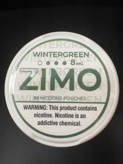 Zimo 8MG/ Nic Pouches Wintergreen
