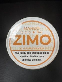 Zimo 3MG/ Nic Pouches Mango