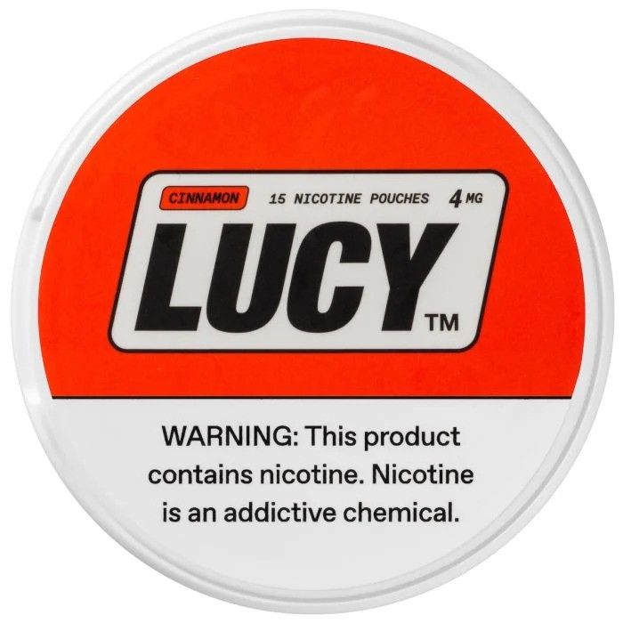 Lucy 4MG/ Nic Pouches Cinnamon