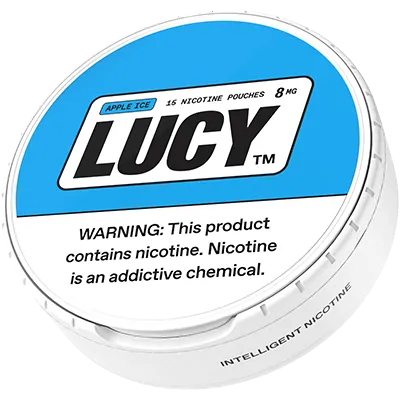 Lucy 8MG/ Nic Pouches Apple Ice