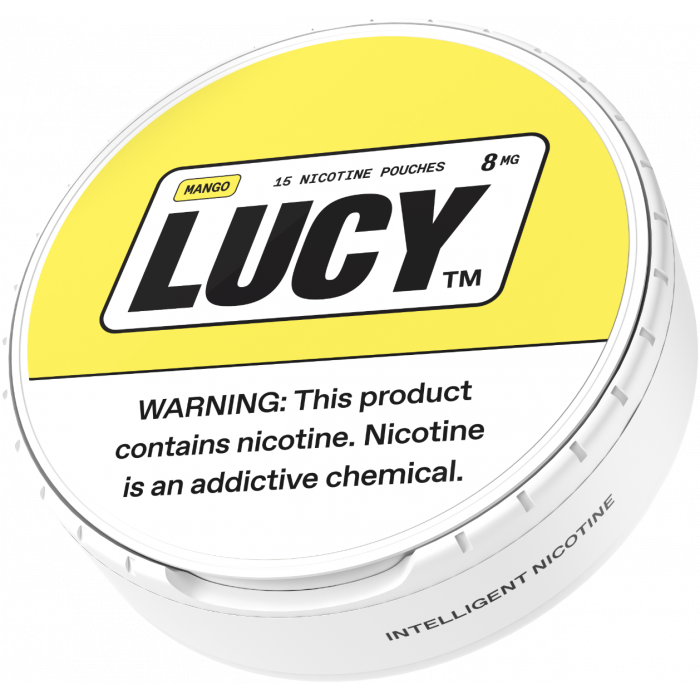 Lucy 8MG/ Nic Pouches Mango