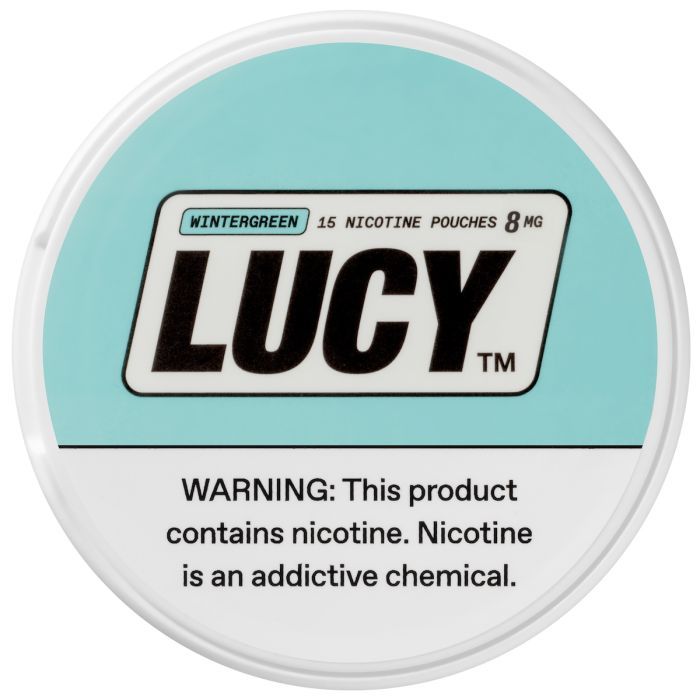 Lucy 8MG/ Nic Pouches Wintergreen