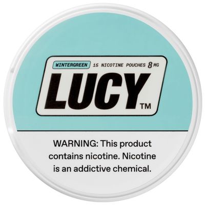 Lucy 8MG/ Nic Pouches Wintergreen