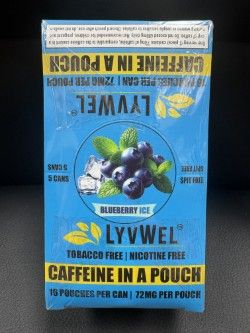 LyvWel Pouch (Blueberry Ice)