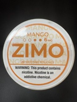 Zimo 6MG/ Nic Pouches Mango