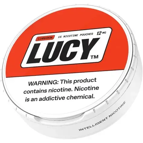 Lucy 12MG/ Nic Pouches Cinnamon