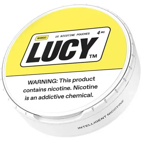 Lucy 4MG/ Nic Pouches Mango
