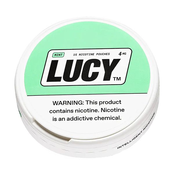 Lucy 4MG/ Nic Pouches Mint
