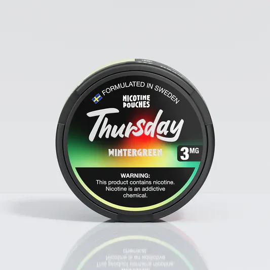 Thursday SP 3MG Wintergreen