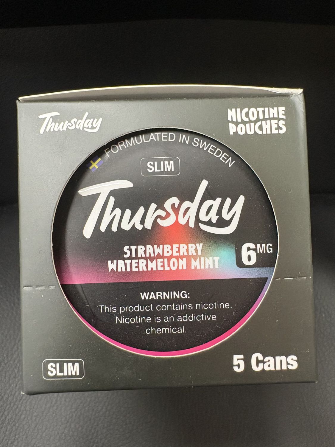 Thursday SP 6MG Strawberry/ Watermelon