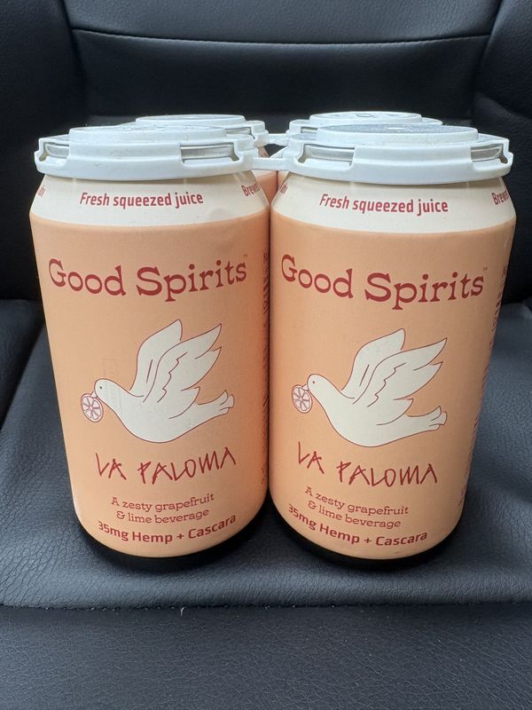 Good Spirits 35Mg Hemp Cas/Zest (Pack of 4)