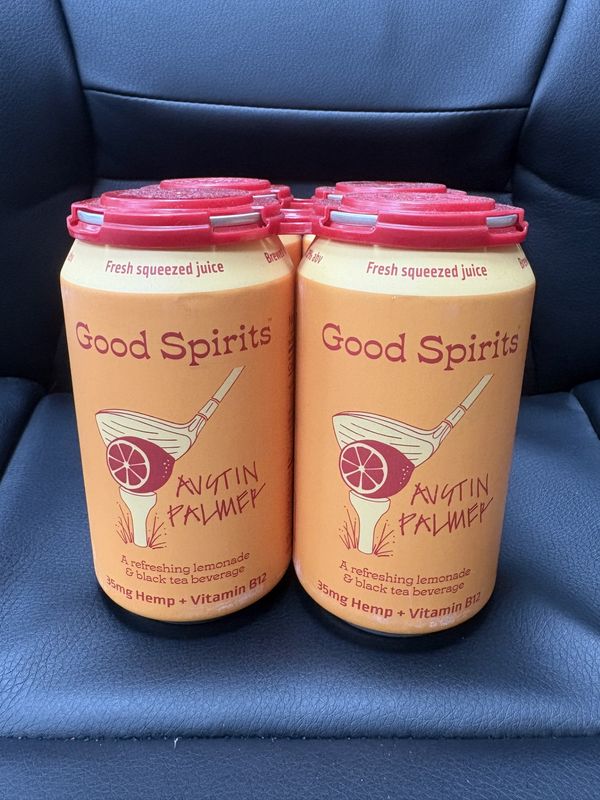 Good Spirits 35Mg H+B12 Lem&amp;Blk (Pack of 4)