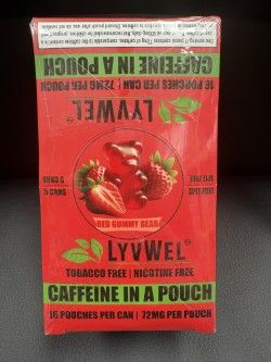 LyvWel Pouch (Red Gummy Bear)