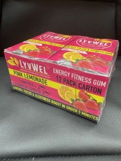 Fitness Gum (Pink Lemonade)