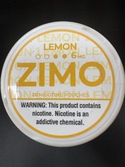 Zimo 6MG/ Nic Pouches Lemon