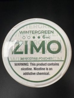 Zimo 6MG/ Nic Pouches Wintergreen