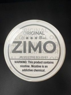 Zimo 8MG/ Nic Pouches Original