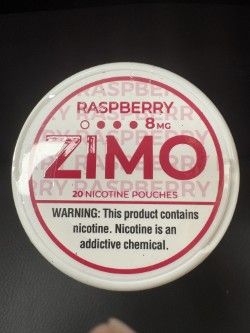 Zimo 8MG/ Nic Pouches Raspberry