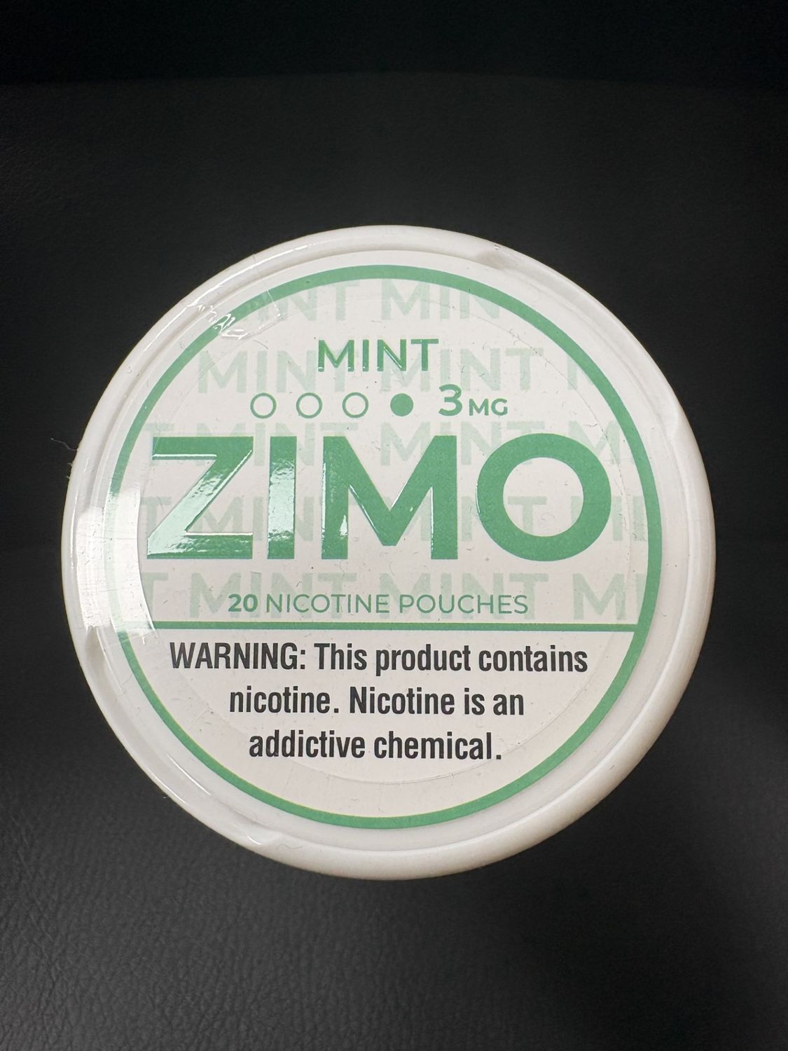 Zimo 3MG/ Nic Pouches Mint