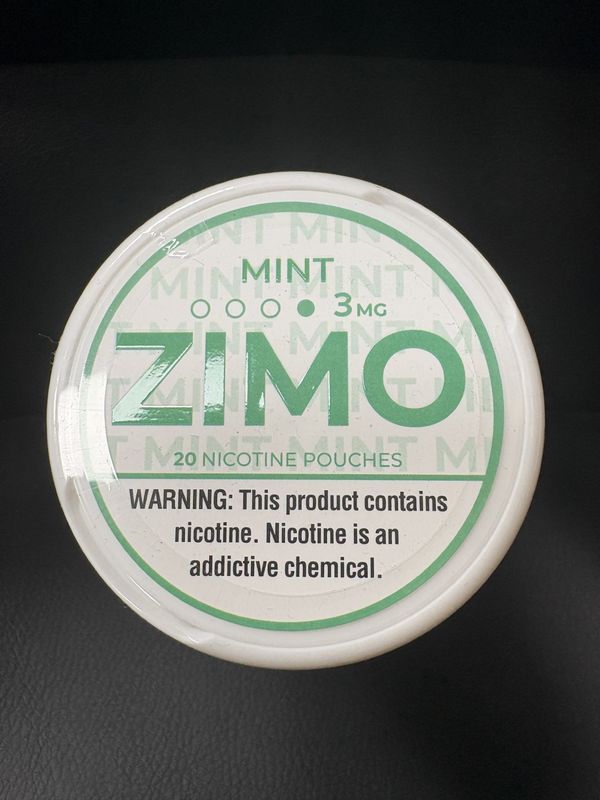 Zimo 3MG/ Nic Pouches Mint
